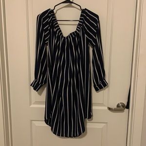 Navy Forever 21 dress